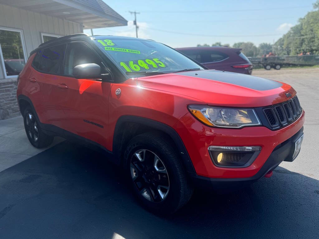 2018 Jeep Compass for sale at Legit Motors in Elkhart, IN