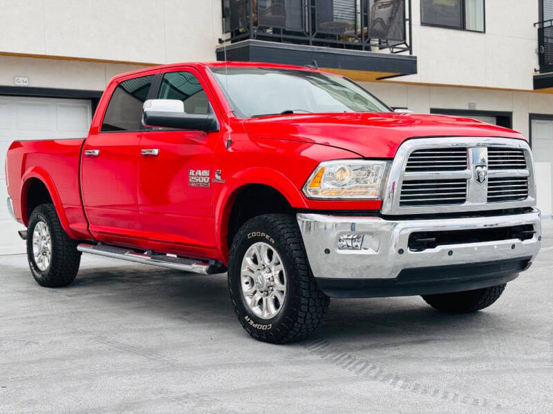 2017 RAM Ram 2500 Pickup Laramie's photo