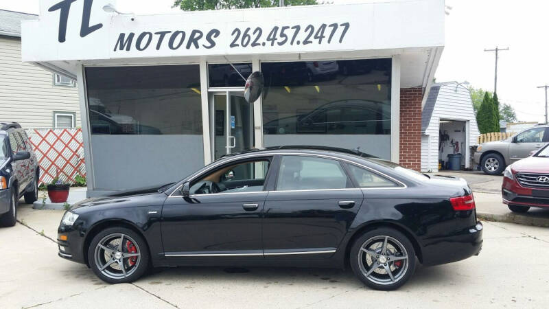 2010 Audi A6 for sale at TL Motors LLC in Hartford WI