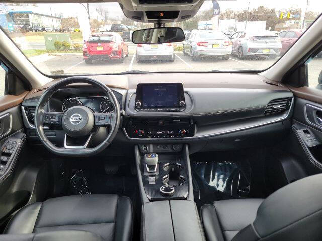 2021 Nissan Rogue SV