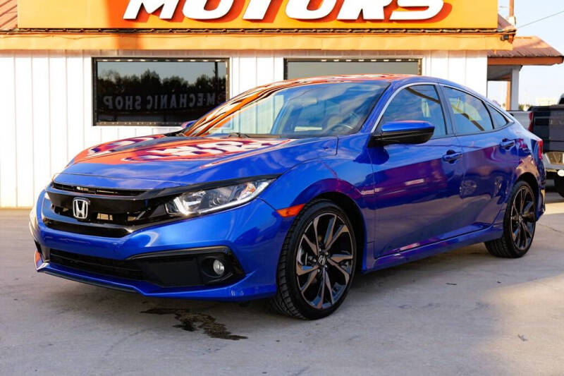 2021 Honda Civic Sport