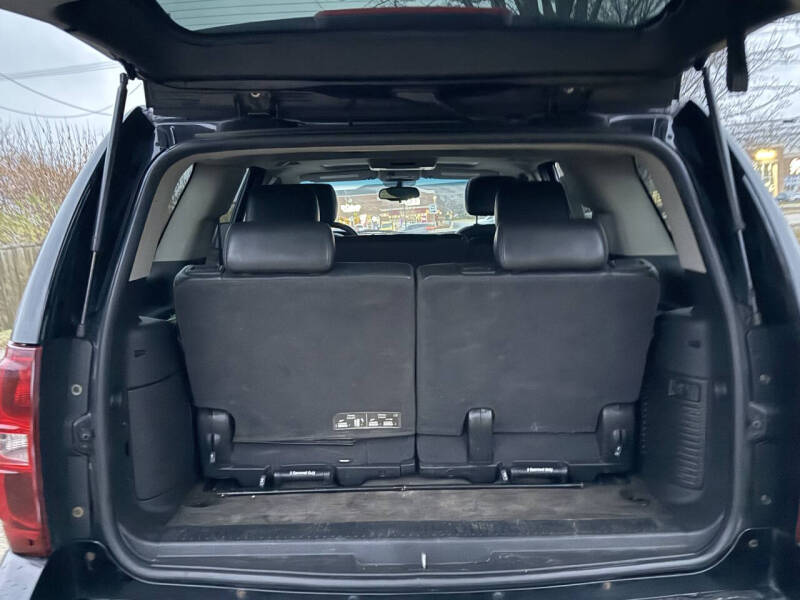 2012 Chevrolet Tahoe LT