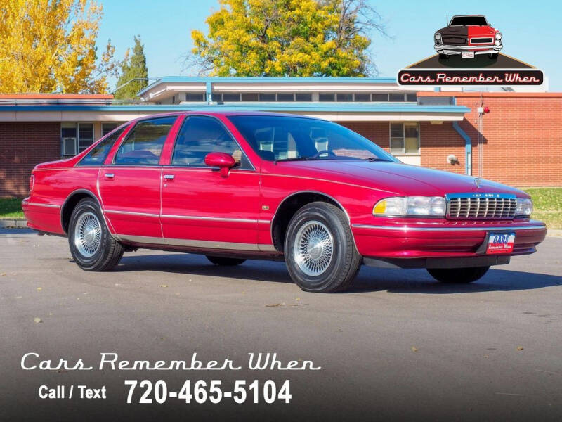 Used Chevrolet Caprice for Sale in Saint Louis, MO