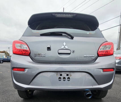 2018 Mitsubishi Mirage SE