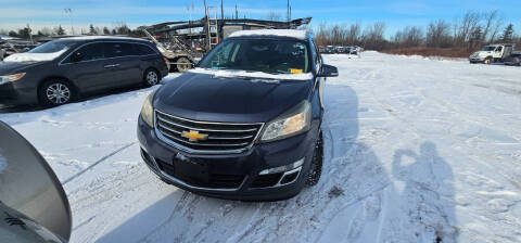 2014 Chevrolet Traverse LT