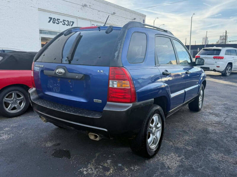 2005 Kia Sportage LX