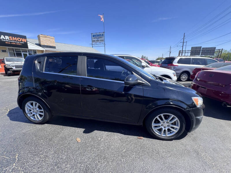2012 Chevrolet Sonic LT