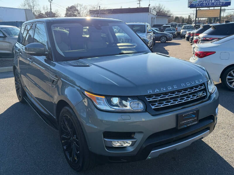 2017 Land Rover Range Rover Sport HSE