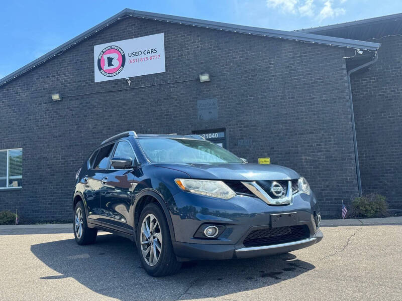 2015 Nissan Rogue SL