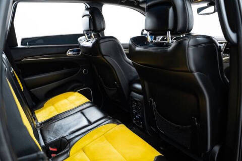 2018 Jeep Grand Cherokee Trackhawk