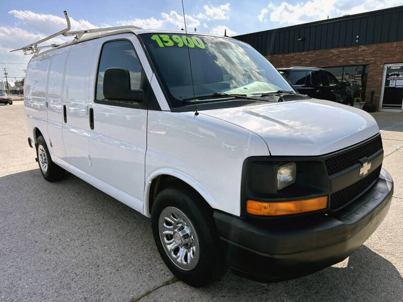 2013 Chevrolet Express 1500