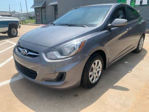 2013 Hyundai Accent for sale at VanHoozer Auto Sales in Lawton OK