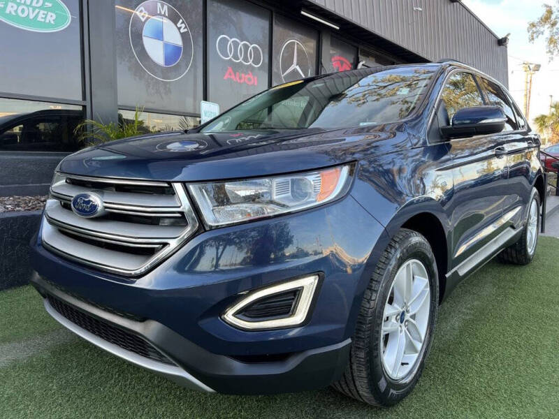 2017 Ford Edge for sale at Cars of Tampa in Tampa FL