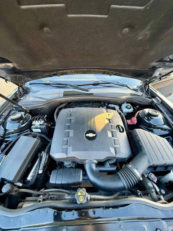 2015 Chevrolet Camaro LS
