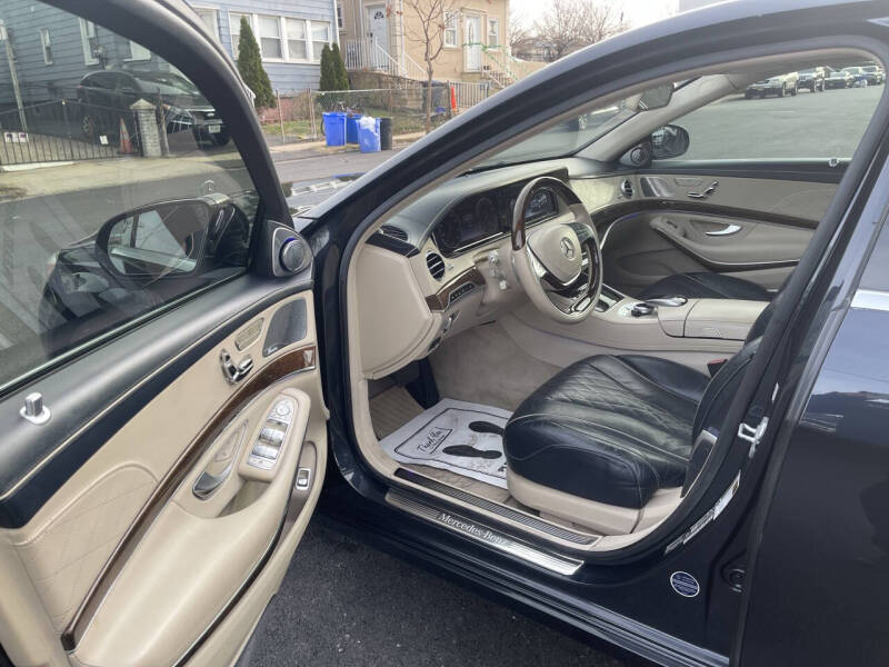 2015 Mercedes-Benz S-Class S 550 4MATIC