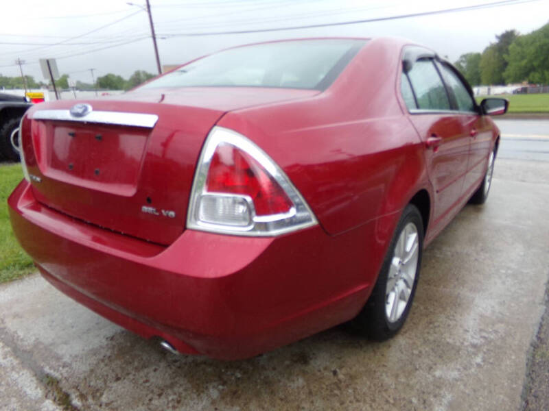 2006 Ford Fusion V6 SEL