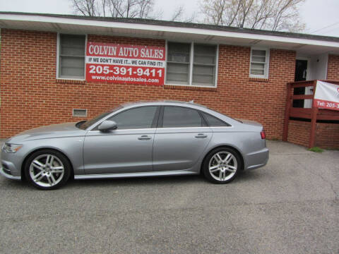 2016 Audi A6 for sale at Colvin Auto Sales in Tuscaloosa AL