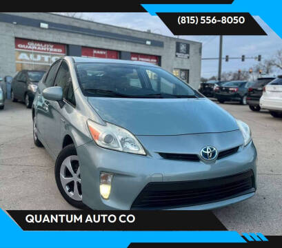 2013 Toyota Prius Three