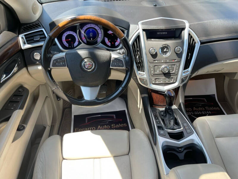 2012 Cadillac SRX Luxury Collection