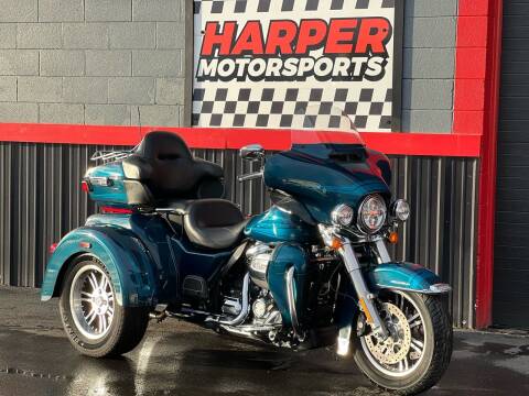 2020 Harley Davidson Tri-Glide Ultra Classic 114 for sale at Harper Motorsports in Dalton Gardens ID