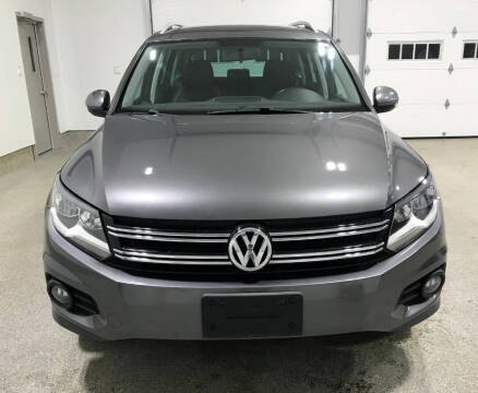 2015 Volkswagen Tiguan SEL 4Motion