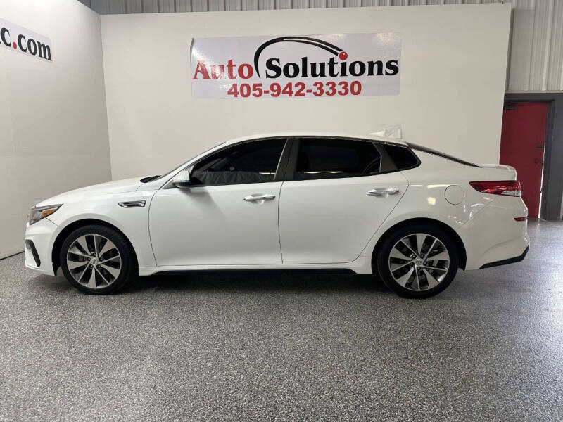 2019 Kia Optima S