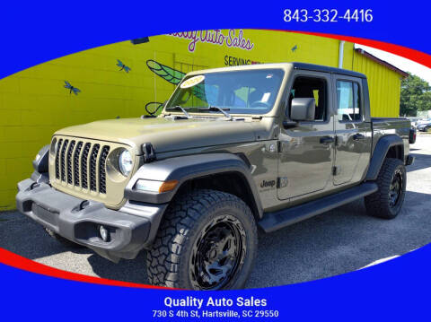 2020 Jeep Gladiator