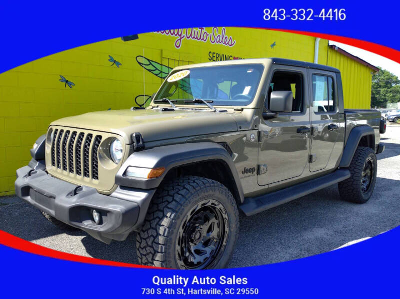 2020 Jeep Gladiator