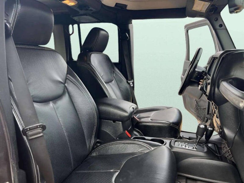 2016 Jeep Wrangler Unlimited