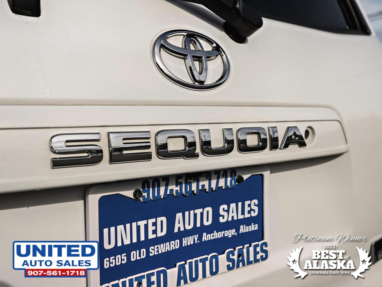 2017 Toyota Sequoia SR5 4x4 4dr SUV 36
