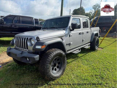 2020 Jeep Gladiator Sport