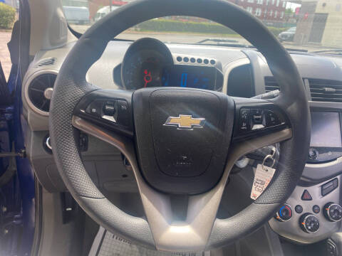 2013 Chevrolet Sonic LT Auto