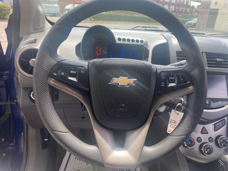 2013 Chevrolet Sonic LT Auto