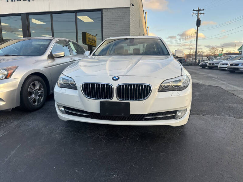 2012 BMW 5 Series 528i xDrive