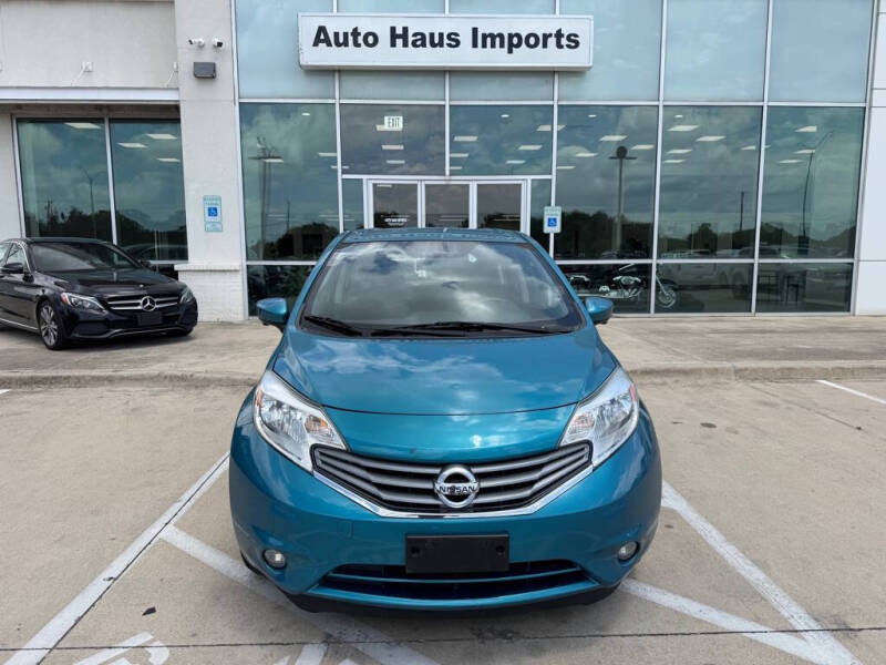 2016 Nissan Versa Note S