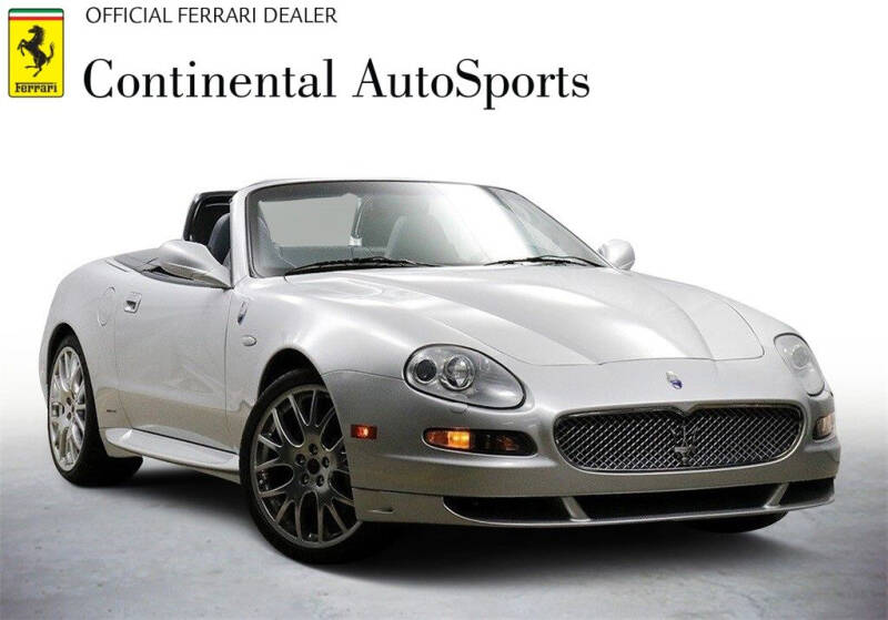 2005 Maserati Spyder GT