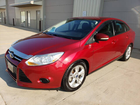 2014 Ford Focus for sale at Pederson's Classics in Sioux Falls SD