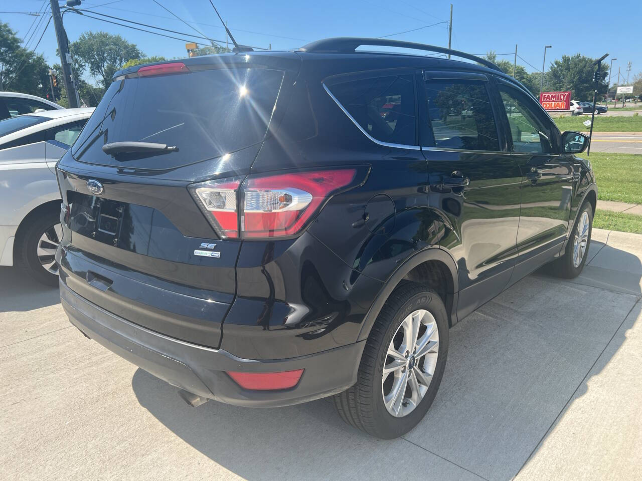 2018 Ford Escape for sale at ORCHARD LAKE AUTO SALES INC in Farmington Hills, MI