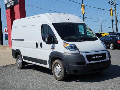 2020 RAM ProMaster for sale at Priceless in Odenton MD