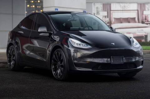 2021 Tesla Model Y Long Range
