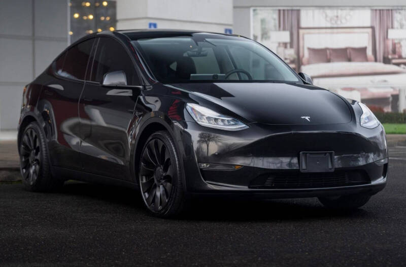 2021 Tesla Model Y Long Range