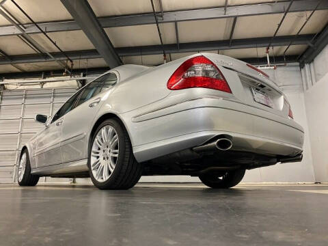 2007 Mercedes-Benz E-Class E 550