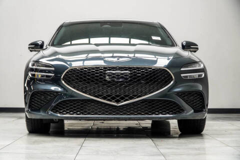 2023 Genesis G70
