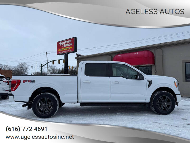 2021 Ford F-150 for sale at Ageless Autos in Zeeland MI