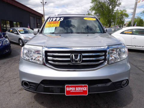 2012 Honda Pilot EX-L