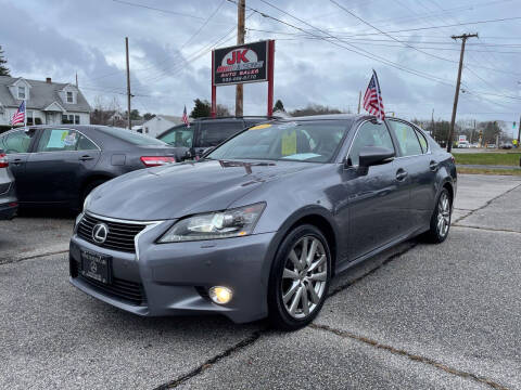 Lexus Gs 350 For Sale In Westport Ma Jk Sons Auto Sales