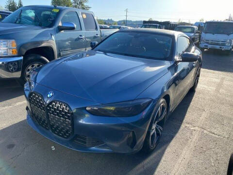 2021 BMW 4 Series for sale at BMW of Peoria in Peoria IL