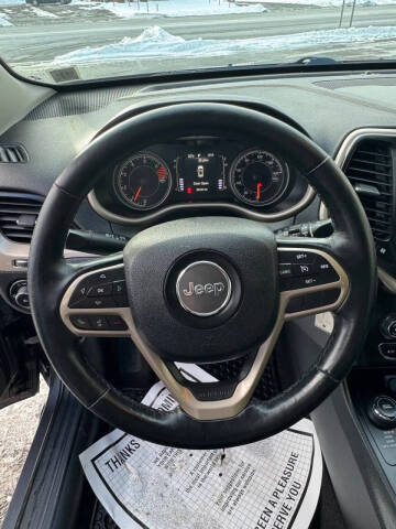 2017 Jeep Cherokee Latitude