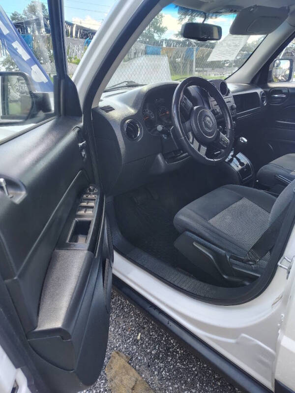2016 Jeep Patriot Latitude