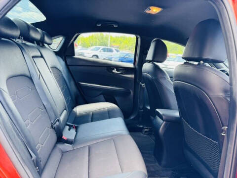 2021 Kia Forte GT Line